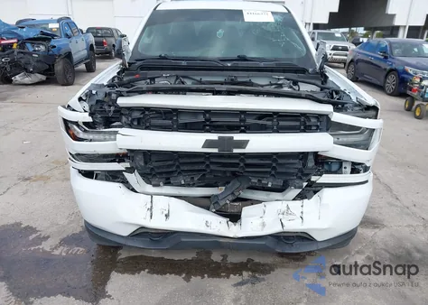 2018 Chevrolet Silverado 1500 Custom from USA, damaged, VIN 1GCRCPEH6JZ121232